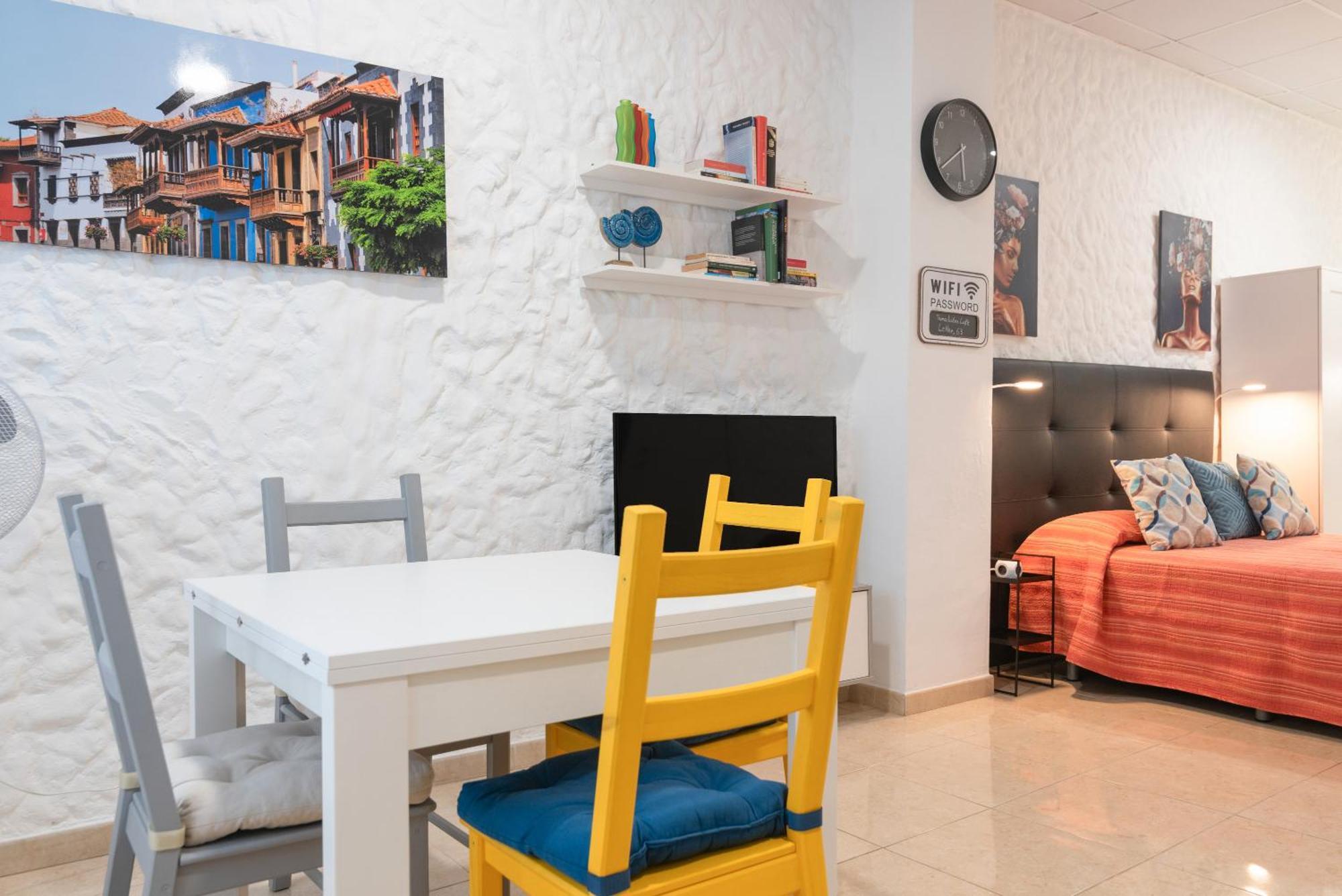 Апартаменты Tamadaba Loft Лас-Пальмас-де-Гран-Канария Экстерьер фото